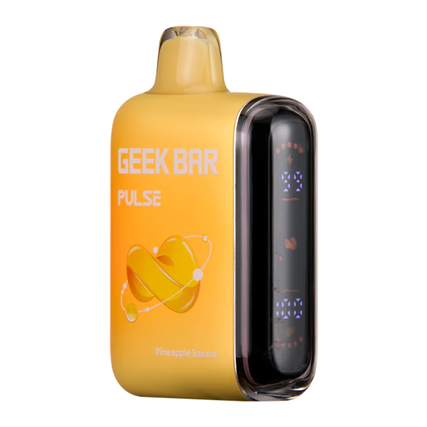 Pineapple Savers Geek Bar Pulse 15000 - Black Coral